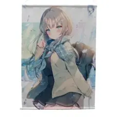 カット バイキングB2Wスエードタペストリー