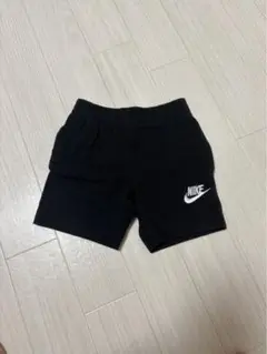 NIKE 黒 ハーフパンツ 21