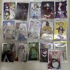 リゼロウェハースカード16枚セット