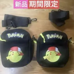 USJ 限定　ポケモン　ピカチュウ　ショルダーバッグ　バッグ DJピカチュウショルダーバッグ（USJポケモンハロウィングッズ