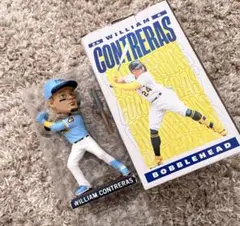 MLB William Contreras ウィリアムコントレラス　ボブルヘッド