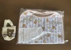 未使用品 リラックマ パリ バッグインバッグ ポーチセット
