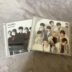Imitation Rain/D.D. SixTONES、SnowMan