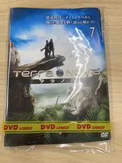 DVD洋画 テラノバ Terra Nova スティーブンスピルバーグ ７巻セット