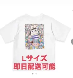 ユニクロラブブＴシャツ