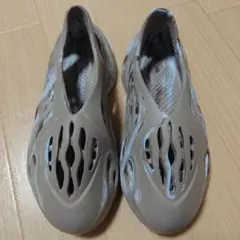 FGMM y2k 00s イージーフォームランナーサンダル サンドグレー迷彩
