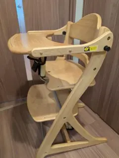 木製ベビーチェア すくすくチェア スリム