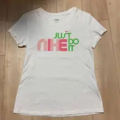 【NIKE】ホワイト Tシャツ Mサイズ