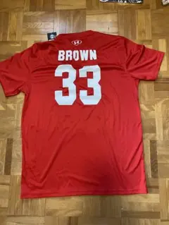 OSAKA EVESSA BROWN 33 シャツ LG アイラ エヴェッサ