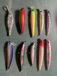 シーバスルアーセット