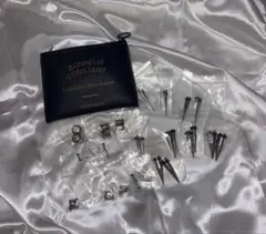 ピアス 拡張器 セット14g-00g