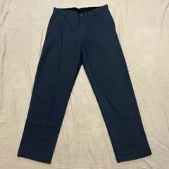 エルエルビーン　リンクルフリー　ダブルエルチノ　ネイビー　W32 L30