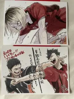 劇場版ハイキュー ゴミ捨て場の決戦 ビジュアルボード