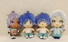 転生したら第七王子だったので気ままに魔術を極めます デフォルメぬいぐるみ 4点