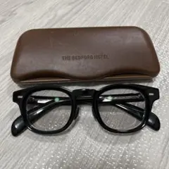 THE BEDFORD HOTEL ウェリントン　メガネ　サングラス　眼鏡市場