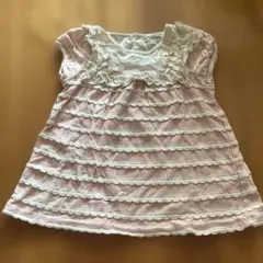 JILL STUART ピンクチュニック　110サイズ