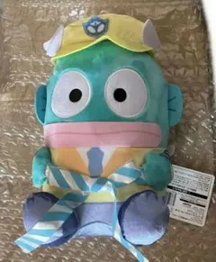 ハンギョドン　推しふわエアポート　BIGぬいぐるみ　サンリオ