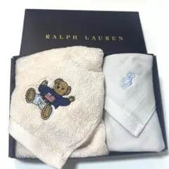 RALPH LAUREN ハンカチセット