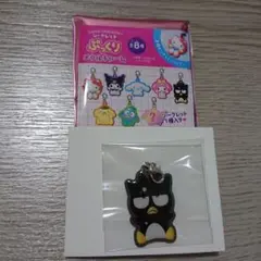 サンリオキャラクターズ シークレットぷっくりメタルチャーム バッドバツ丸