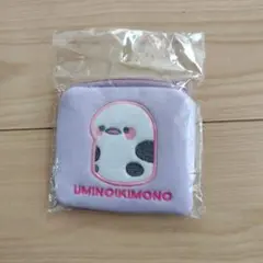 UMINOIKIMONO 動物柄ポーチ