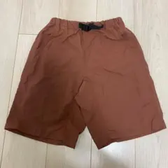 devirock ハーフパンツ 150cm デビロック　テラコッタ色