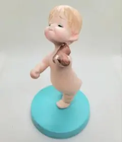 タカシマヤ　高島屋　ローズちゃん　陶器製　置物　レトロ　アンティーク
