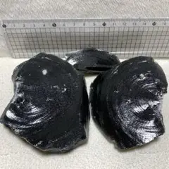 黒曜石6 原石 パワーストーン 石器 素材 マインクラフト 匿名