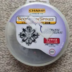 CHAMP Scorpion Spikes ミニサイズ 16個入り