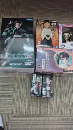 鬼滅フィギュアセット　激安　未開封！