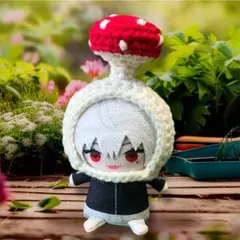 葛葉 にじぱぺ にじぱぺっと にじさんじ きのこ 被り物 ぬい服 10cm P