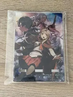ソードアート・オンライン　アクリルスマホスタンド