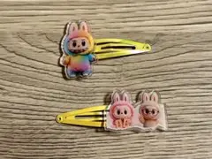ラブブ♡ヘアピン