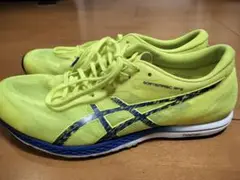 ASICS SORTIEMAGIC RP6 イエロー スパイクシューズ　27cm