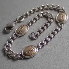 トラサルディ リング 18金 シルバー メンズアクセ 0218-S5448h トラサルディ リング 18金 シルバー メンズアクセ 0218-S5448h