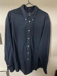 GAP The BIG Shirt ネイビー 長袖シャツ
