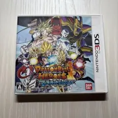 【ケースのみ】　3DS ドラゴンボールヒーローズ アルティメットミッション