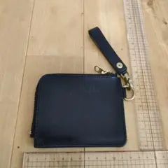 ユニバーサルオーバーオール L字財布 黒