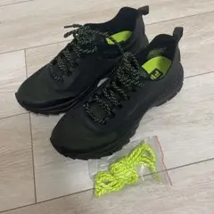FILA Disruptor Run (BLACK) スニーカー.21