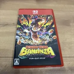 「Switch2ドンキーコング バナンザ」