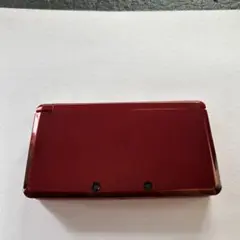 【ジャンク品】ニンテンドー3DS 本体 レッド
