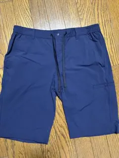 IKKA LOUNGE ネイビー ショートパンツ M