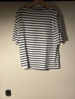SAINT JAMES ストライプ 半袖Tシャツ T3