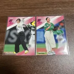 2025 BBM2nd上戸彩 平祐奈　始球式カード