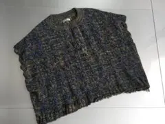 新品 ショウクラシナ ビアバスストップ　ニット ベスト