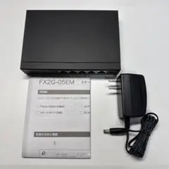 Planex FX2G-05EM 5ポート 2.5G スイッチングハブ