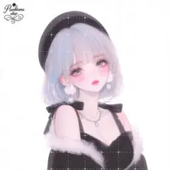(NO.308)人物ステッカー 女の子ステッカー　コラージュ素材