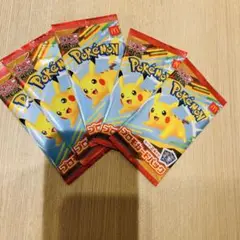 ポケモンカード MEGA マクドナルド ハッピーセット プロモカード 5パック