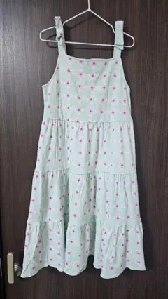 Gymboree花柄ノースリーブワンピース　Size１０