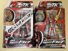 仮面ライダードライブ タイプ スピード TK01 タイプ トライドロン TK11