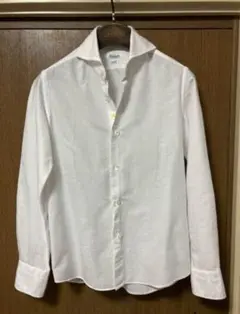Gianmetto vinci fit ホワイトシャツ 14/36
